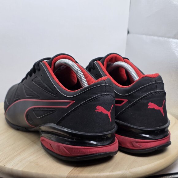 PUMA Tazon Modern SL FM Black Athletic Shoes Sneakers Mens Size 10 - Picture 7 of 9